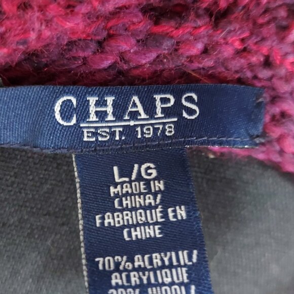 Ralph Lauren Chaps Sweater. Women's large - Picture 2 of 2